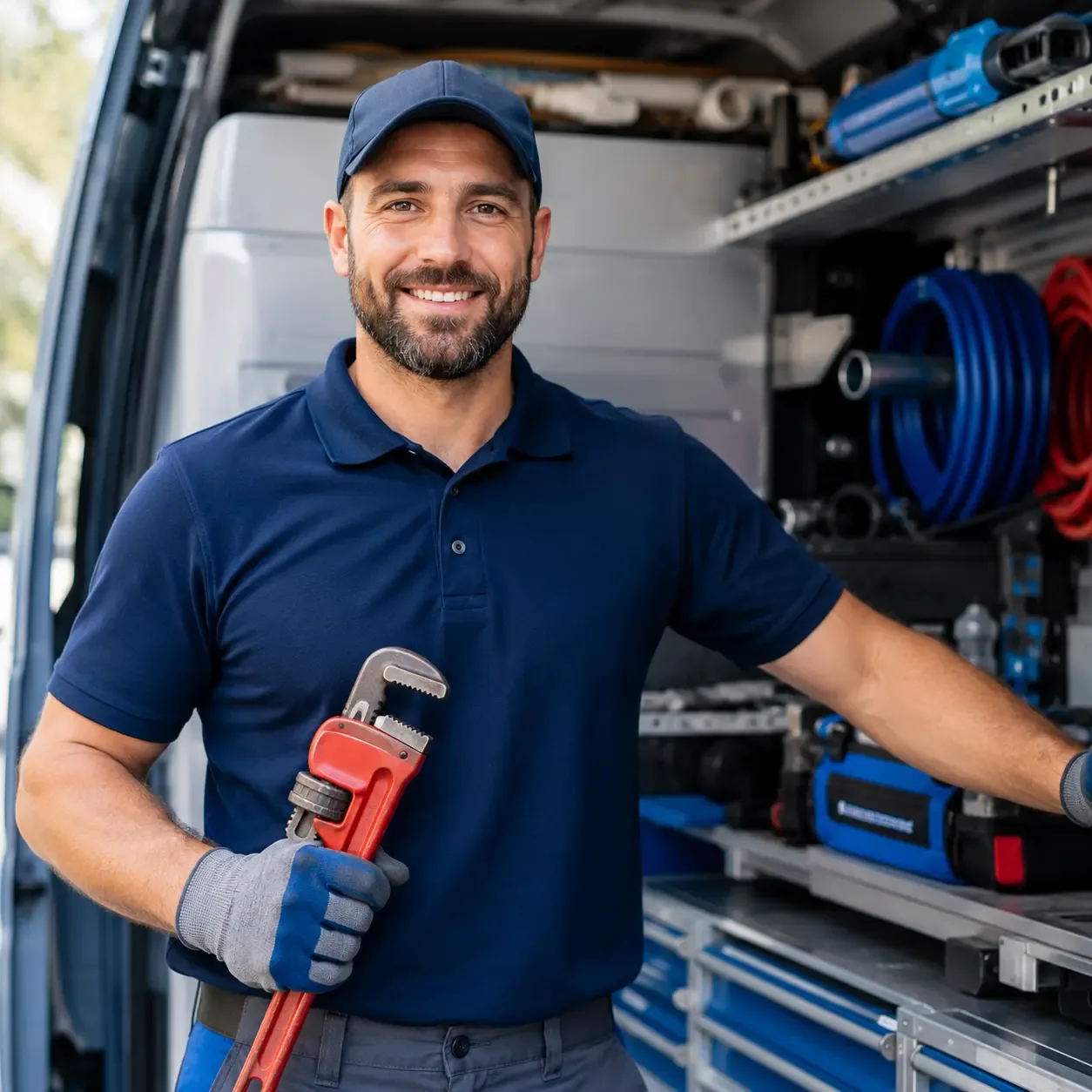 Local emergency plumbing professionals in Breaks, VA