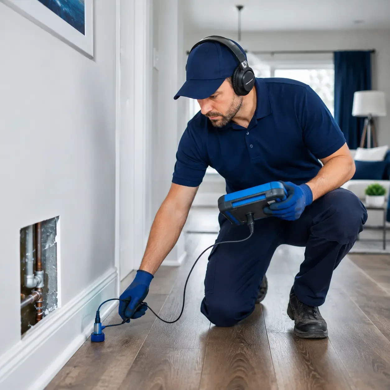 Emergency plumbing professionals serving Breaks, VA